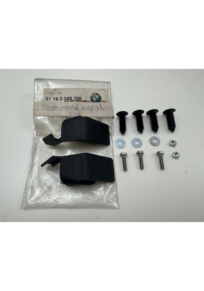 Bmw E46 Manuel Arka Perde Klips Set 51160026708 . Set