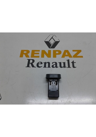 Renault Clio 2 Dörtlü Flaşör Düğmesi 7700421820 - 252904482r