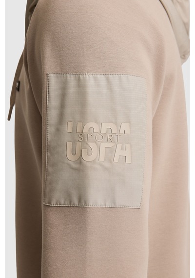 U.S. Polo Assn. U.s. Polo Assn. Erkek Koyu Bej Sweatshirt 50312601-vr088