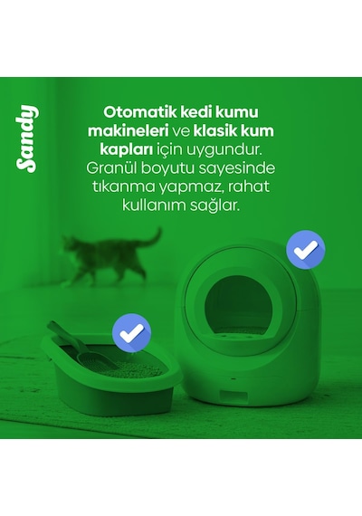 Max Super Premium Aktif Karbonlu Topaklanan Kokusuz Kedi Kumu 10kg