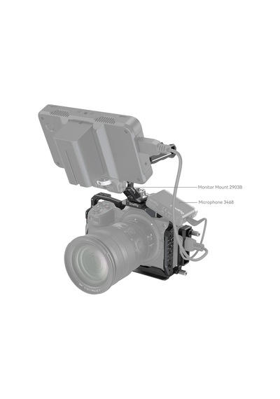 Smallrig 4520 Nikon Z6ııı İçin Kamera Kafesi Kiti