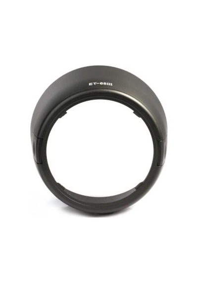 Canon 85MM F / 1.8 USM-Canon 100MM F / 2.0 USM Lens için ET-65 III Parasoley