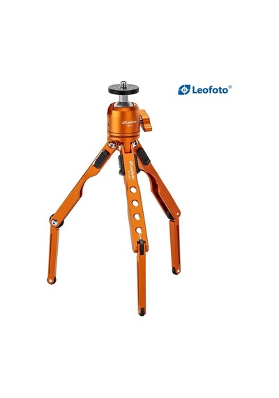 Mt-03 + Mbh-20 Mini Tripod Kiti Turuncu