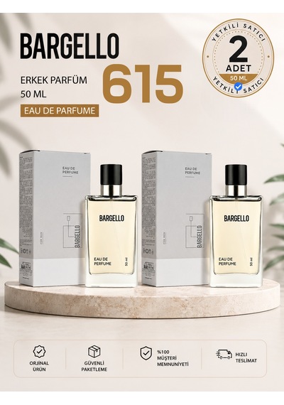 Erkek Parfüm 615 Fresh 50 Ml Edp 198658695220 2x Aromatik