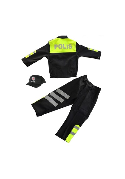 Sevimli Çocuk Polis Kostümü Şapka Gömlek Ve Pantolon Takımı - Sarı, 8 Numara Sarı - 80309021 Sarı Sevimli Çocuk Polis Kostümü Şapka Gömlek Ve Pantolon Takımı - Sarı, 8 Numara Sarı - 80309021 Sarı