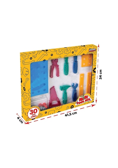 03 651 Mini Tamir Seti -pilsan Oyuncak - Grsy-890734 1 Adet