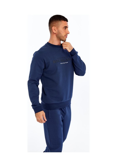 AR-MA Arma Erkek Slim Fit Scuba Interlok Bisiklet Yaka Yazı Baskılı Sweatshirt K30124685002 İndigo-i1 AR-MA Arma Erkek Slim Fit Scuba Interlok Bisiklet Yaka Yazı Baskılı Sweatshirt K30124685002 İndigo-i1