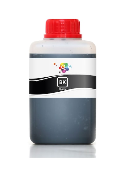 QC Canon PG-545XL Kartuş Mürekkebi 500ml BK Black Siyah Pigment