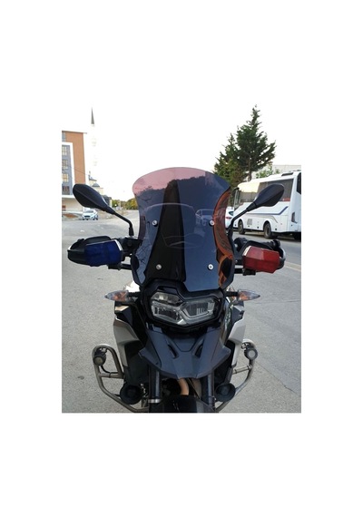 Motocam Bmw F 850 Gs Ön Cam 2018-2023 Model 49cm Siyah Renkli 4mm