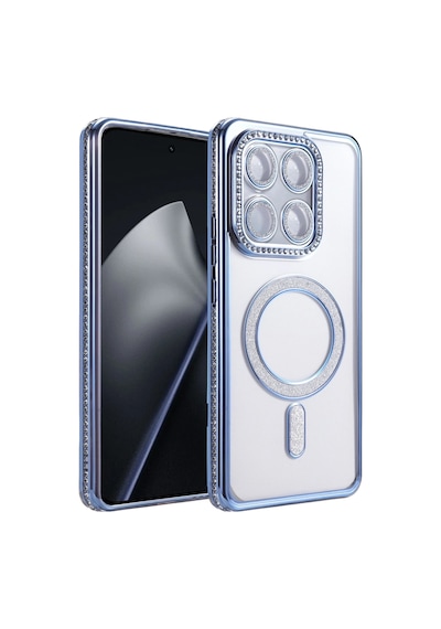 Newface Xiaomi Mi 17t Joke Simli Magneticsafe Kılıf - Mavi Diğer