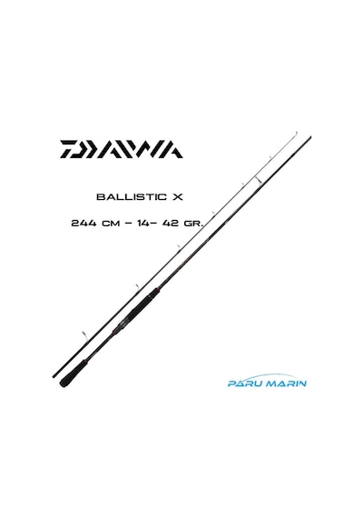 Daiwa Ballistic X 244Cm 14-42Gr. Spin Kamış Blx802Hfsax