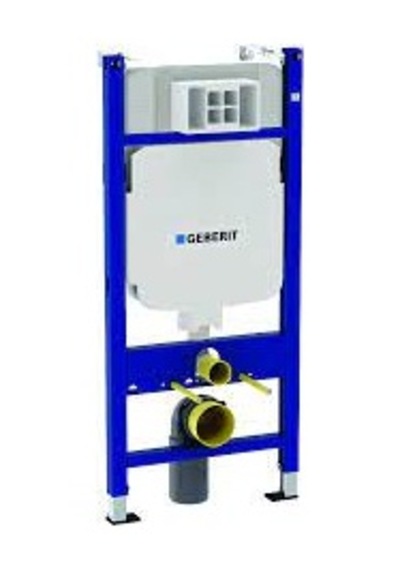 Geberıt Gömme Rezervuar Alpha 8cm Duofix Alçıpan 458.175.00.1 Beyaz