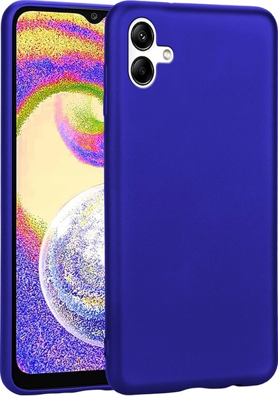Galaxy Uyumlu A04 Kılıf Zore Premier Silikon Kapak