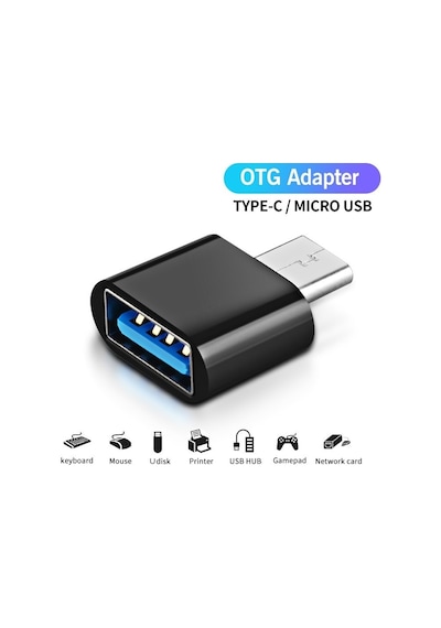 Type-c To Otg Çevirici Type-c Uç Usb Converter Tx-ac-u01