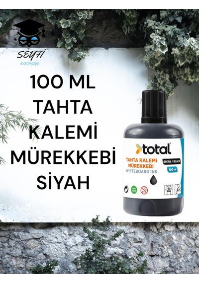 100 Ml Tahta Kalemi Mürekkebi Siyah