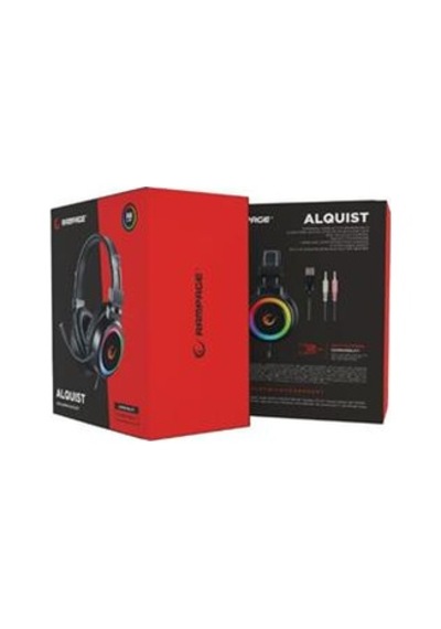 Rampage Sn-r10 Alquıst Siyah 3,5mm Rgb Gaming Oyuncu Mikrofonlu Kulaklık