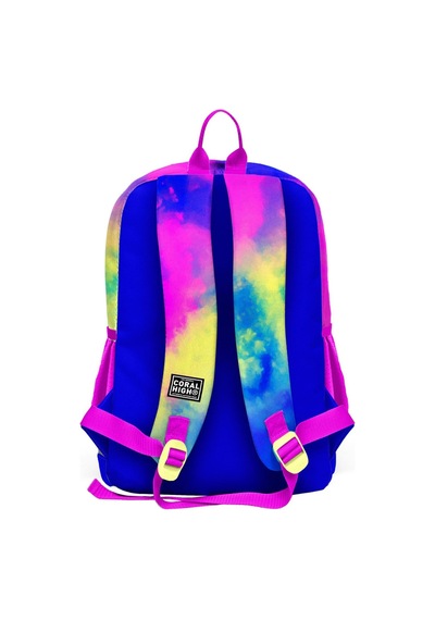 Coral High Kids Renkli Batik Desenli 3 Lü Okul Çanta Seti Set0123757