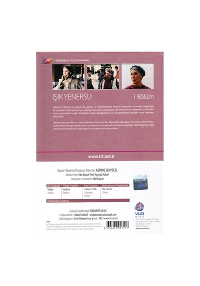 Işık Yenersu Dvd Arşiv 56 - Dvd