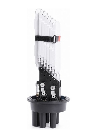 144 Çekirdekli Fiber Bağlantı Kapatma Gjs-d022 Ip68 Su Geçirmez Kubbe Tipi