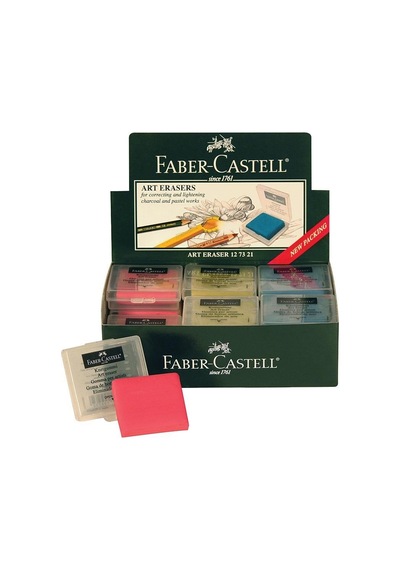 Faber Castell Plastik Kutulu Hamur Silgi N11.5323
