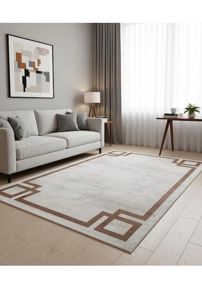 Efsane Halı 160x230 Astra Koleksiyonu 34217-080 Kahverengi
