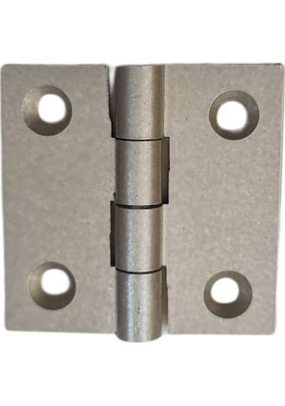 Canex Krom Alüminyum Menteşe 4 cm / 40 mm ( 10 Adet )