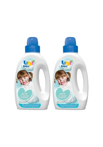 Uni Baby Sıvı Çamaşır Deterjanı 2 x 1500 ML