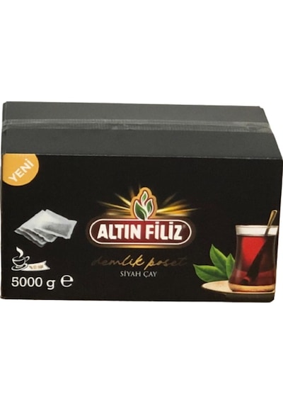 Altın Filiz Demlik Süzen Poşet Çay 5 KG