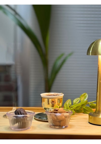 Şeffaf Kristal Sosluk/reçellik/çerezlik Minimal Kase 12 Li Şeffaf Çok Renkli