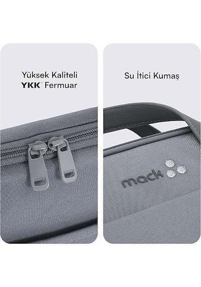 Mack Mce-1512 15.6 Nova Eco Notebook Çantası Gri Ununamck0028 Renkli