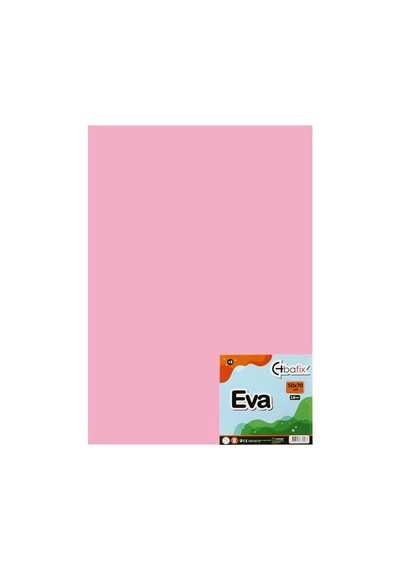 Bafix Eva Düz Renk 50x70 Açık Pembe