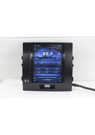 Celali Tuning Toyota Land Cruise 2007-2015 Android 12 Carplay Navigasyon Tesla Ekran Multimedya - 4gb Ram 64gb Hdd