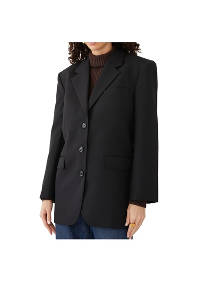 Anine Bing Şık Kadın Blazer Ceket Siyah