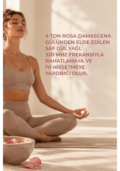 Gülsha Aromatik Bakım Yağı Gül 10 ML