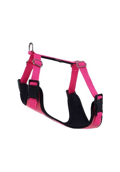 Actirex Neon Cool Köpek Göğüs Tasması Pembe S 40 x 45 CM