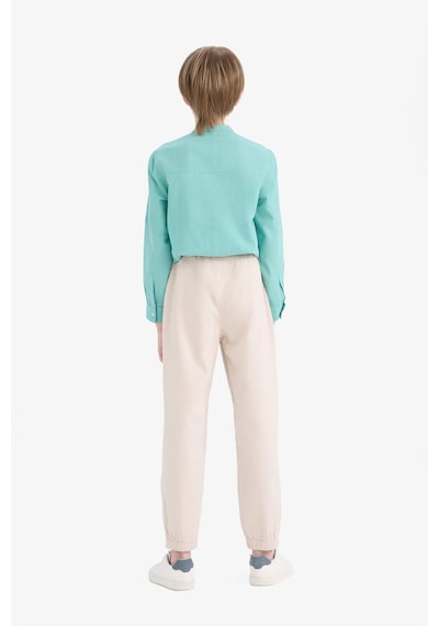 DeFacto Erkek Çocuk Standart Jogger Paça Gabardin Pantolon E5037A825SPBG757