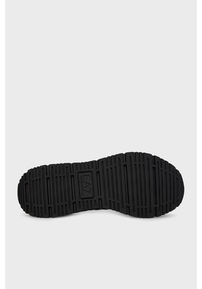 Ea7 Unisex Ayakkabı 7x000656 Af13550 Mz210 Siyah Siyah