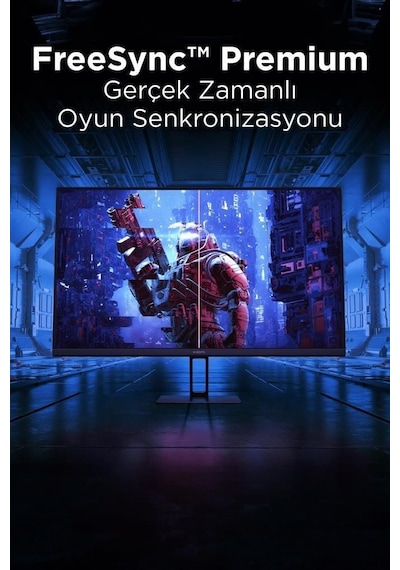 Xiaomi G27i 27" 1 MS 165 Hz FreeSync Premium IPS LED Monitör