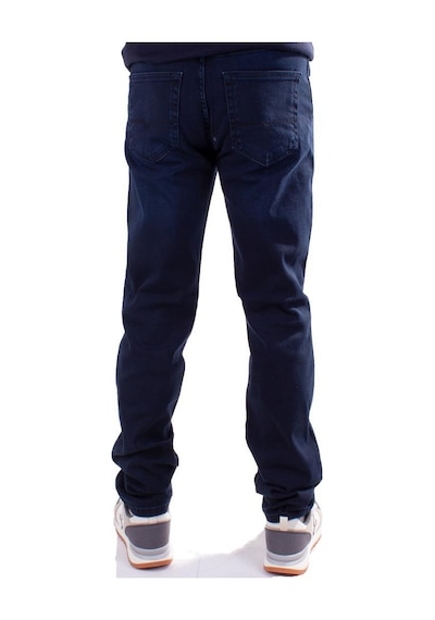 Twister Jeans Twister Vegas 132-282 Lacivert Yüksek Bel Rahat Paça Erkek Jeans Pantolon 001