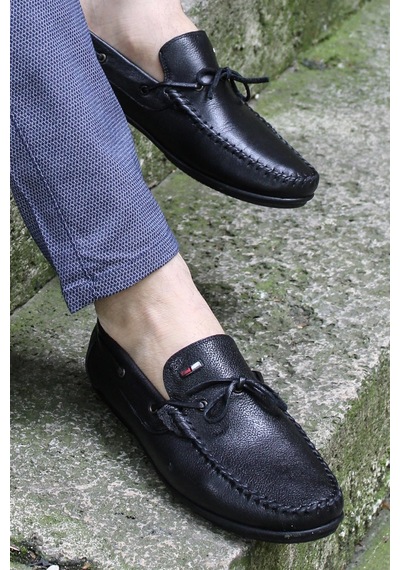 Hakiki Deri Erkek Loafer Ayakkabı 628ma01 001