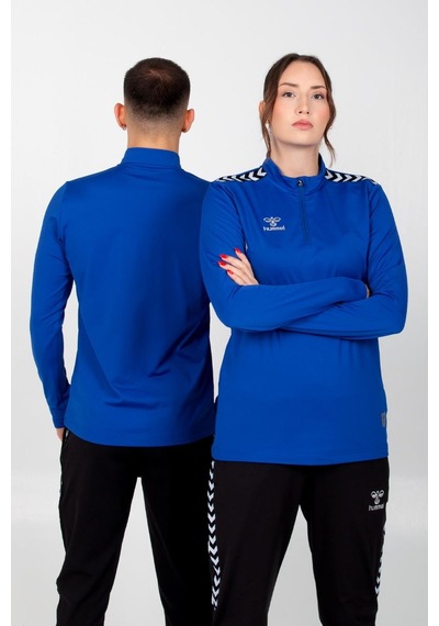 Hummel Otantik Antrenman Eşofman Üstü Mavi