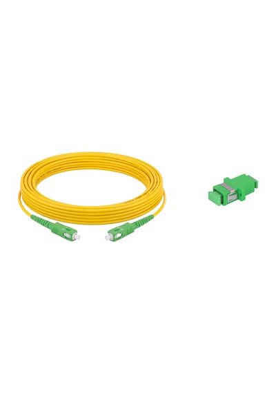 Fiber Modem Taşıma Seti 10 Metre - Priz Kutusu