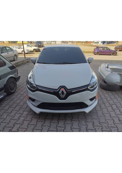 Renault Clio 4 Ön Tampon Eki (Makyajlı Kasa) N11.21757