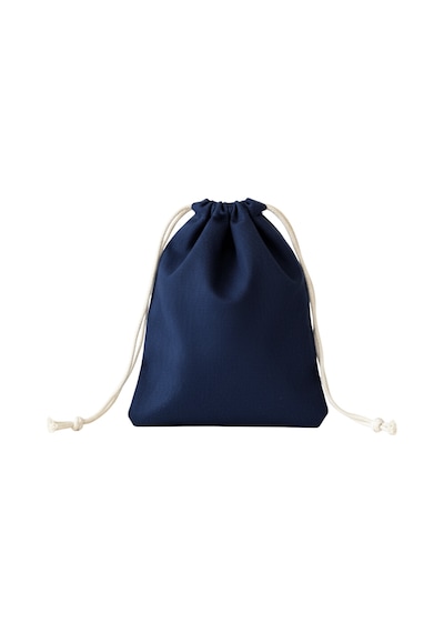 Baghashtag Lacivert Bez Kese 20 Cm X 30 Cm Diğer