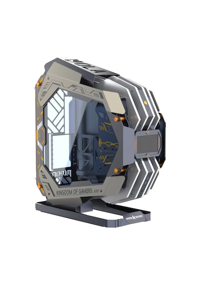 Hyper Rocket Mola Rgb Open Style Fantastik Gaming Oyuncu Kasası Hyper Rocket Mola Rgb Open Style Fantastik Gaming Oyuncu Kasası