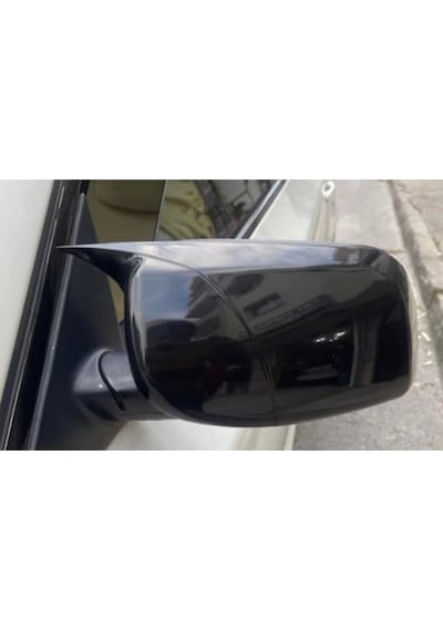 Bmw E60 2003-2010 Batman Yarasa Ayna Kapağı Piano Black