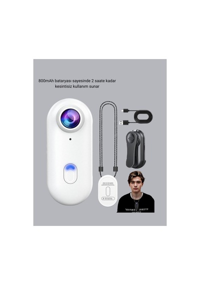 Tek Najma 4k Full Hd Spor Kamerası 360 Klips Ve Wifi Özellikli Yeni