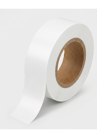 10 Adet Elektrik İzole Bant Beyaz 0,13mm X 48mm X 25mt