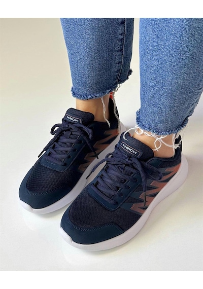 Moda Ayakkabı 03 M-rıch Bayan Spor Ayakkabı Lacivert