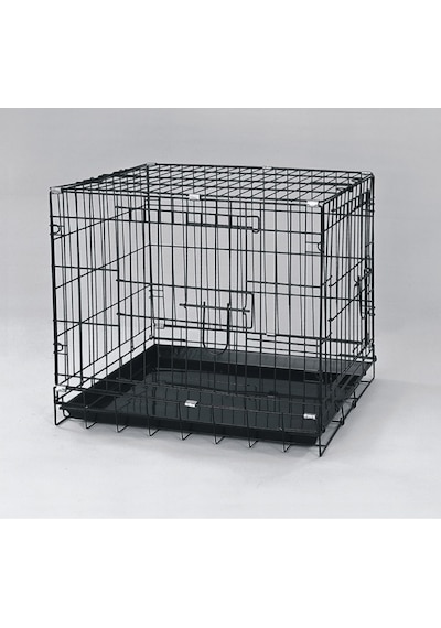Dayang Köpek Kafesi Siyah 61x44x50